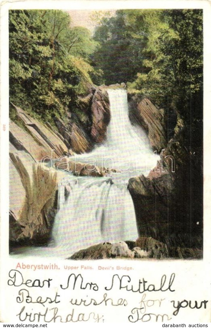 T2/T3 Aberystwith, Upper Falls, Devil's Bridge (EK) - Ohne Zuordnung