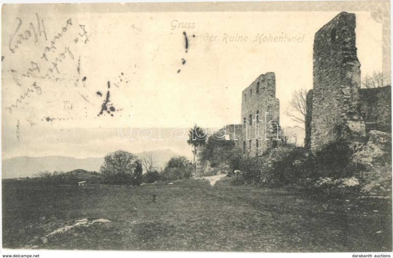 T2/T3 Hohentwiel, Ruine / Castle Ruins  (EK) - Zonder Classificatie