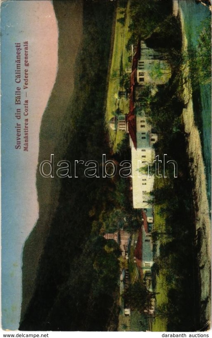 T2/T3 1927 Calimanesti, Manastirea Cozia / Monastery (worn Corners) - Zonder Classificatie