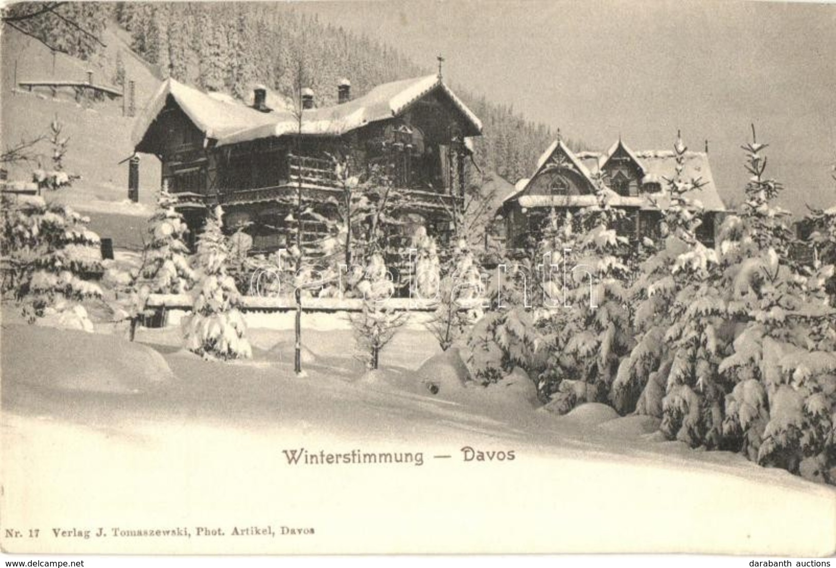 ** T2 Davos, Winterstimmung / Winter Mood - Zonder Classificatie