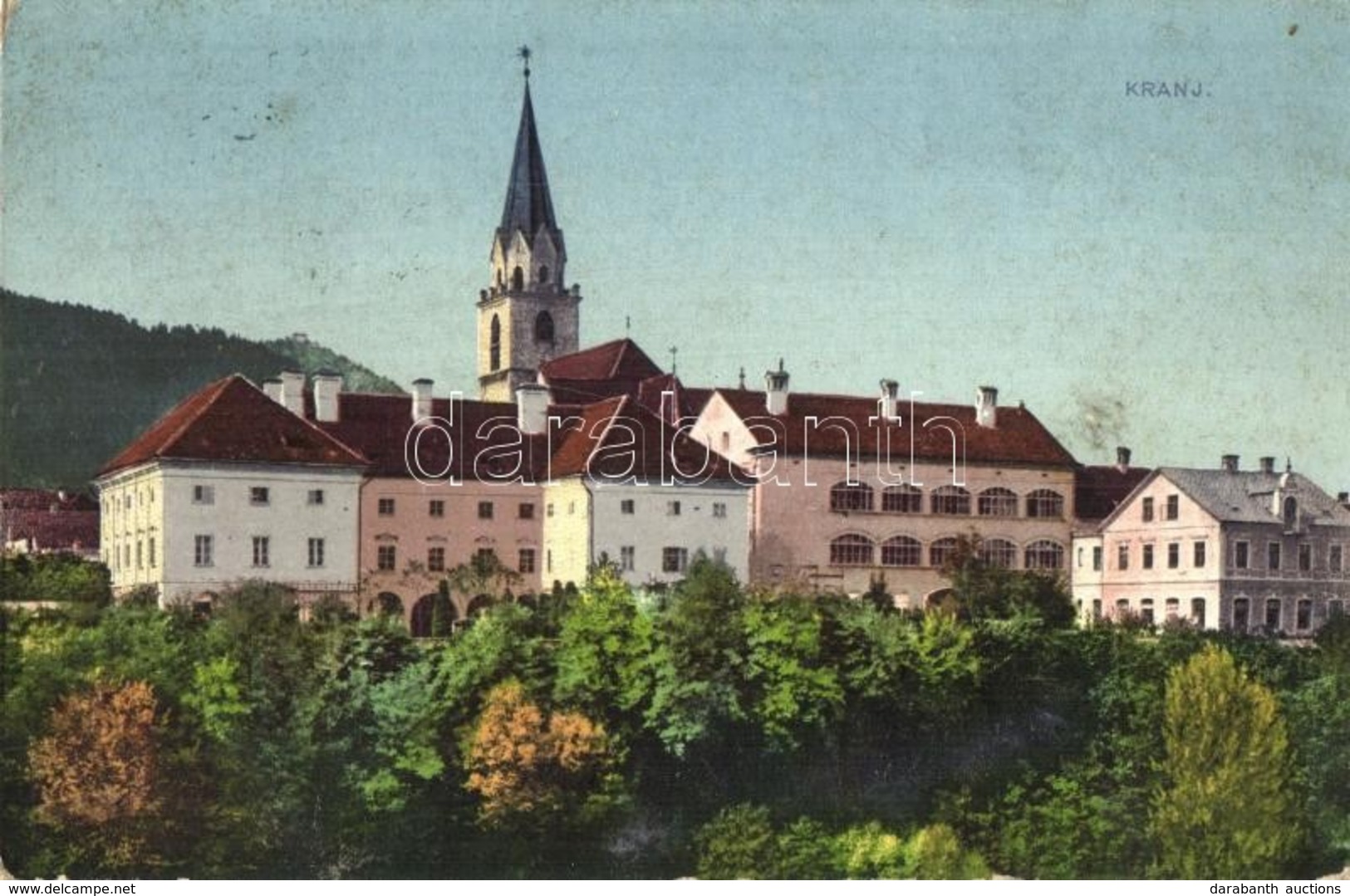 T2/T3 1916 Kranj, Krainburg;  (EK) - Zonder Classificatie