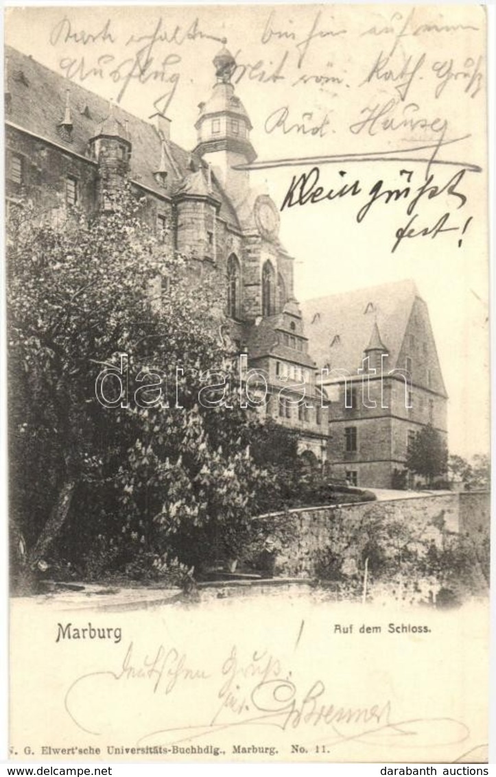 T2/T3 1904 Maribor, Marburg A. Drau; Auf Dem Schloss / Castle (EK) - Zonder Classificatie