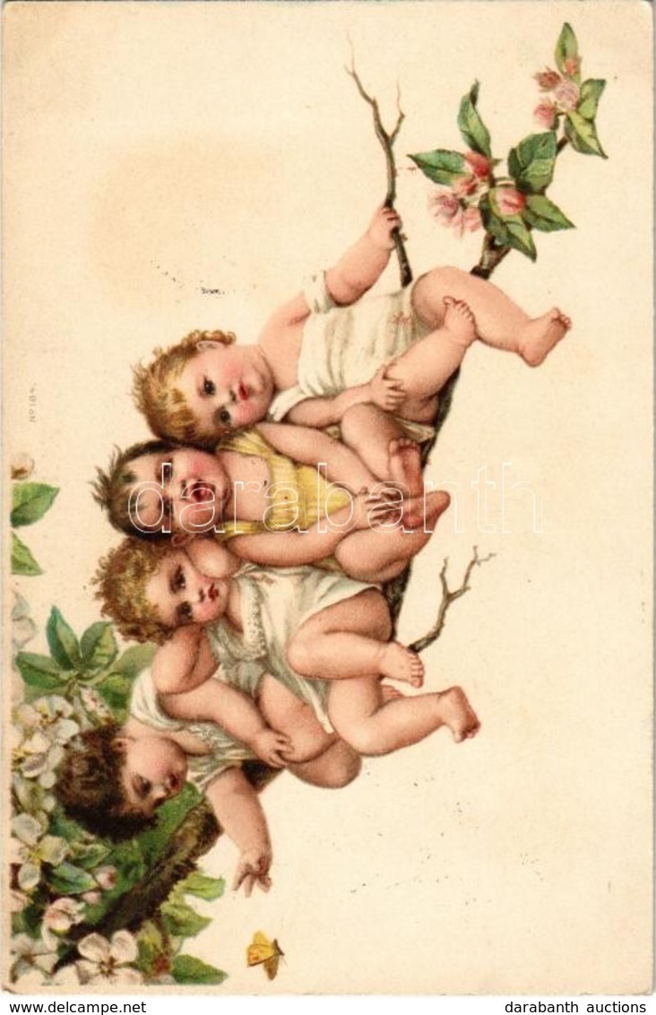 T2 1899 Children. No. 184. Litho - Zonder Classificatie