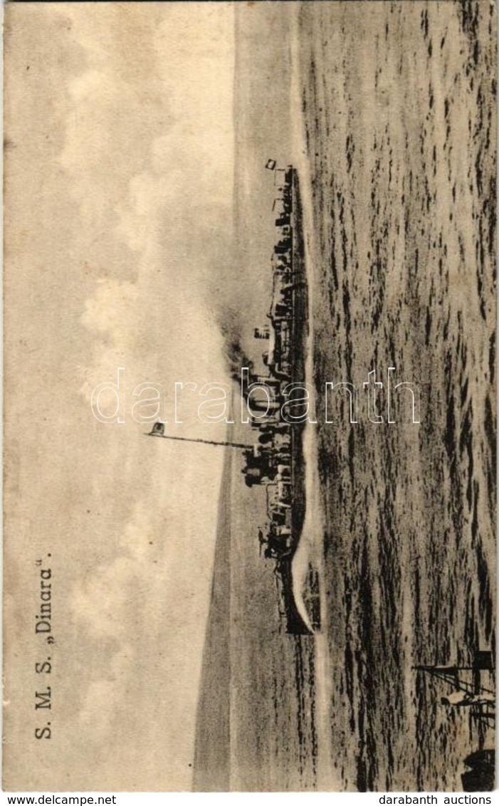 ** T2/T3 SMS Dinara Az Osztrák-Magyar Haditengerészet Huszár Osztályú Rombolója / K.u.K. Kriegsmarine Zerstörer / WWI SM - Ohne Zuordnung
