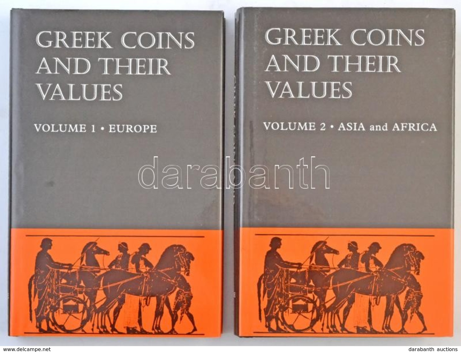 David R. Sear: Greek Coins And Their Values. Vol. 1-2. Spink, 2006. Mindkettő Használt, De Szép állapotban. - Zonder Classificatie