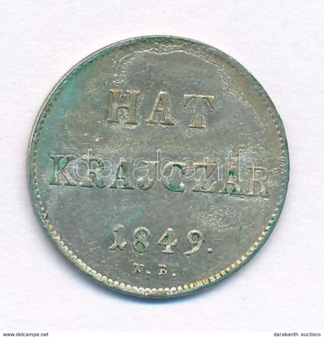 1849NB 6kr Ag T:2,2- Patina
Adamo B3 - Zonder Classificatie