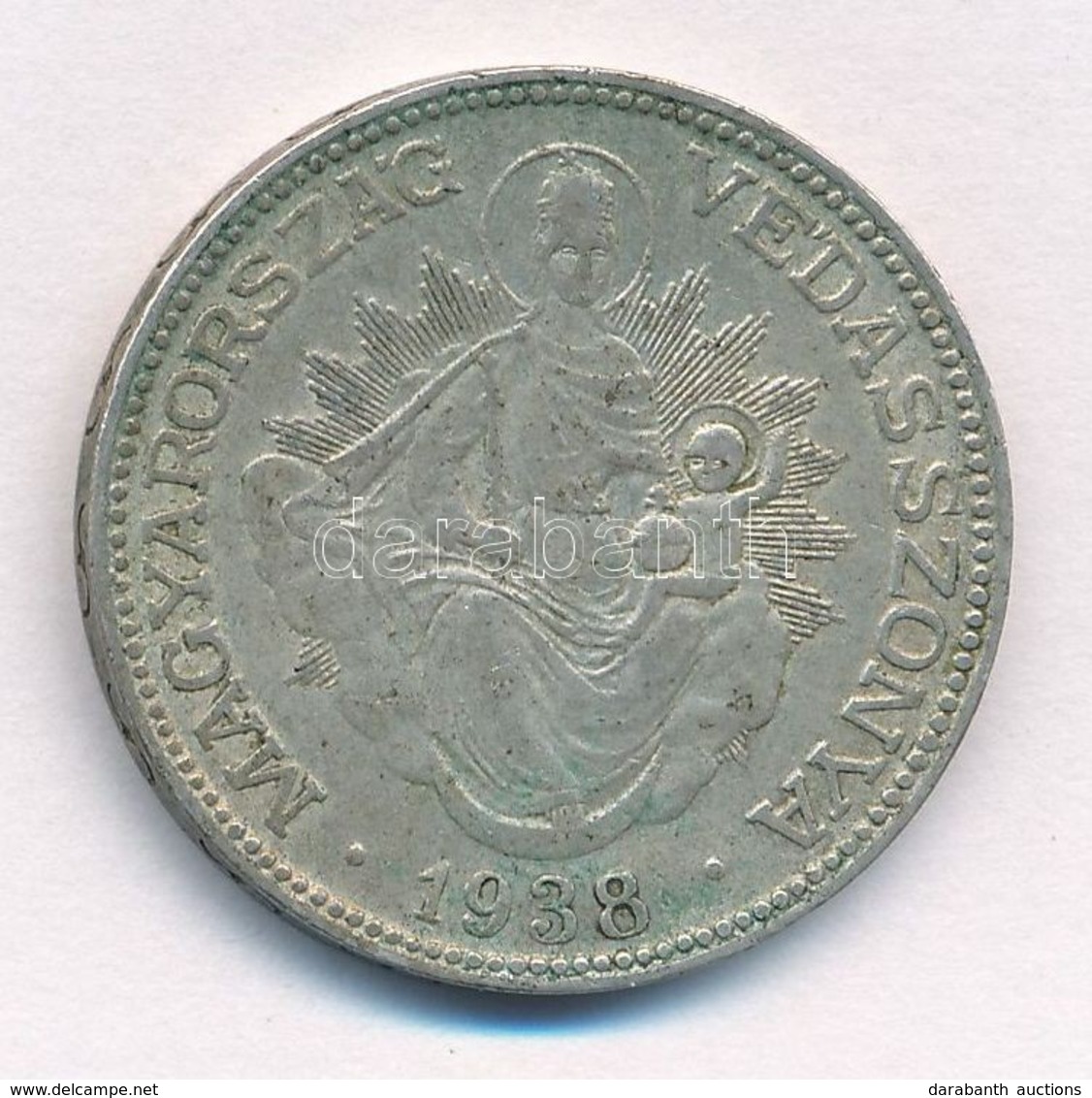 1938. 2P Ag 'Madonna' T:2
Adamo P7 - Zonder Classificatie