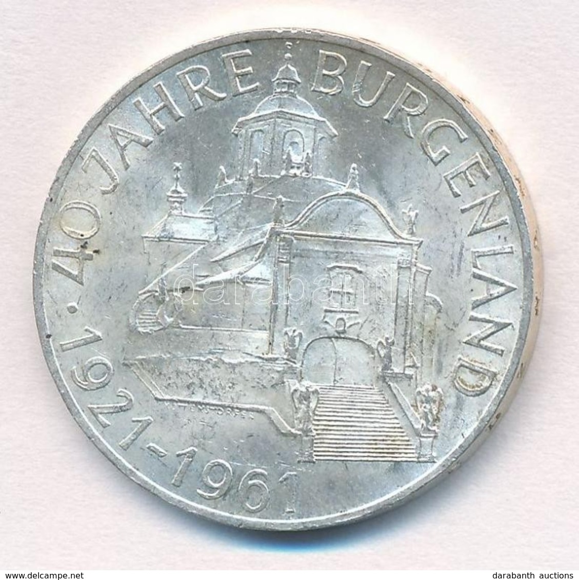Ausztria 1961. 25Sch Ag '40 éves Burgenland' T:1-,2 Kis Ph., Kis Patina
Austria 1961. 25 Schilling Ag '40th Anniversary  - Non Classificati