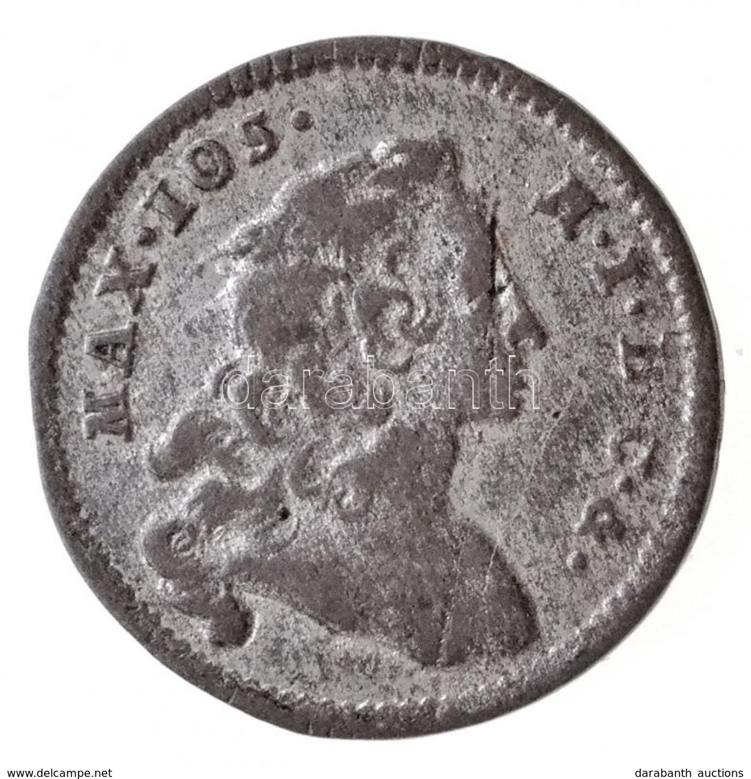 Német Államok / Bajorország 1755. 1kr Ag 'III. Miksa' (0,78g) T:2-
German States / Bavaria 1755. 1 Kreuzer Ag 'Maximilia - Zonder Classificatie