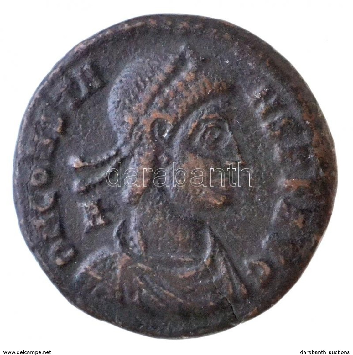 Római Birodalom / Siscia / Constans 348-350. AE2 (5,05g) T:2-
Roman Empire / Siscia / Constans 348-350. AE2 'D N CONSTA- - Zonder Classificatie