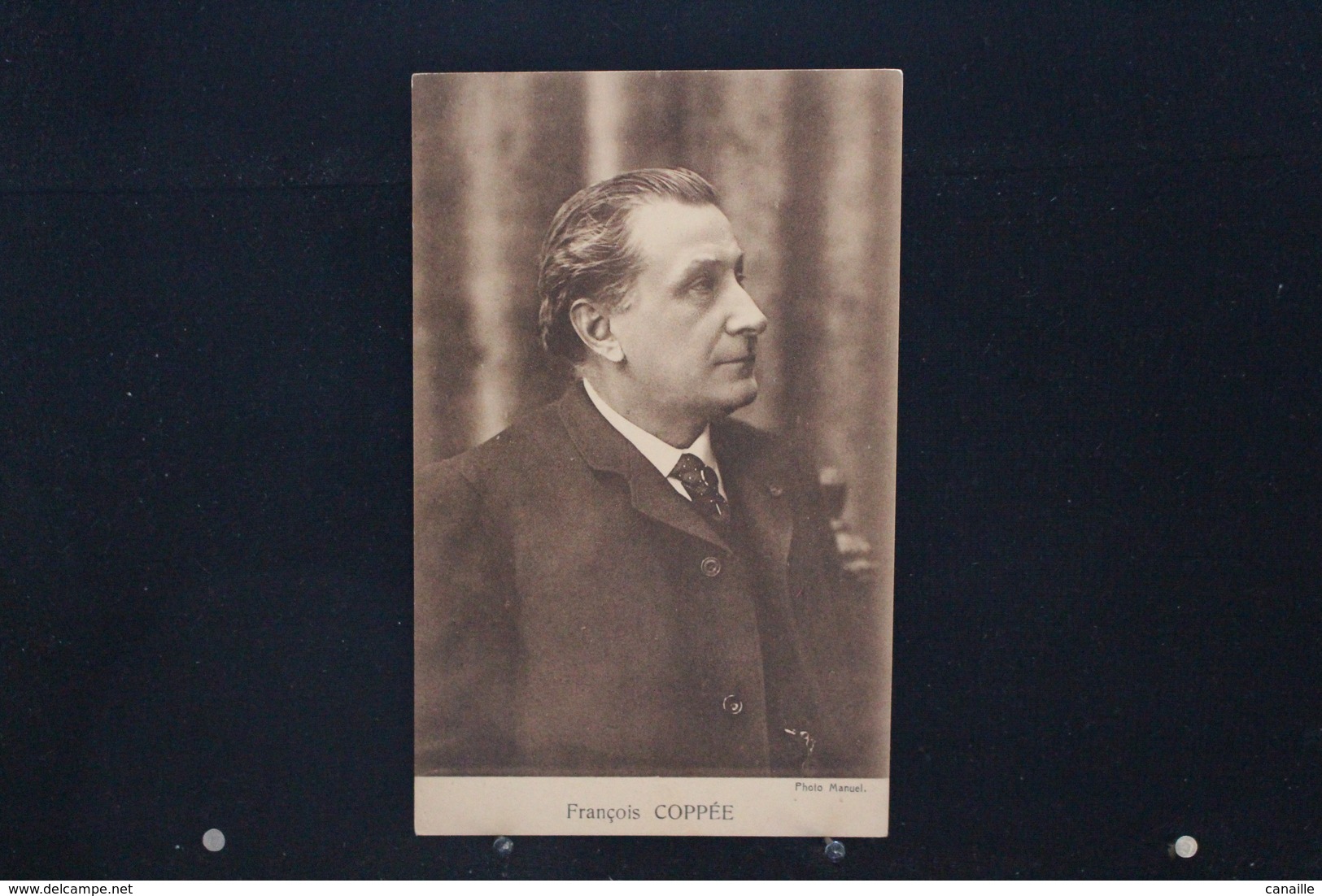 F-26 / Ecrivains,Poète - François Édouard Joachim Coppée, Né Le 26 Janvier 1842 à Paris Où Il Est Mort Le 23 Mai 1908 - Ecrivains