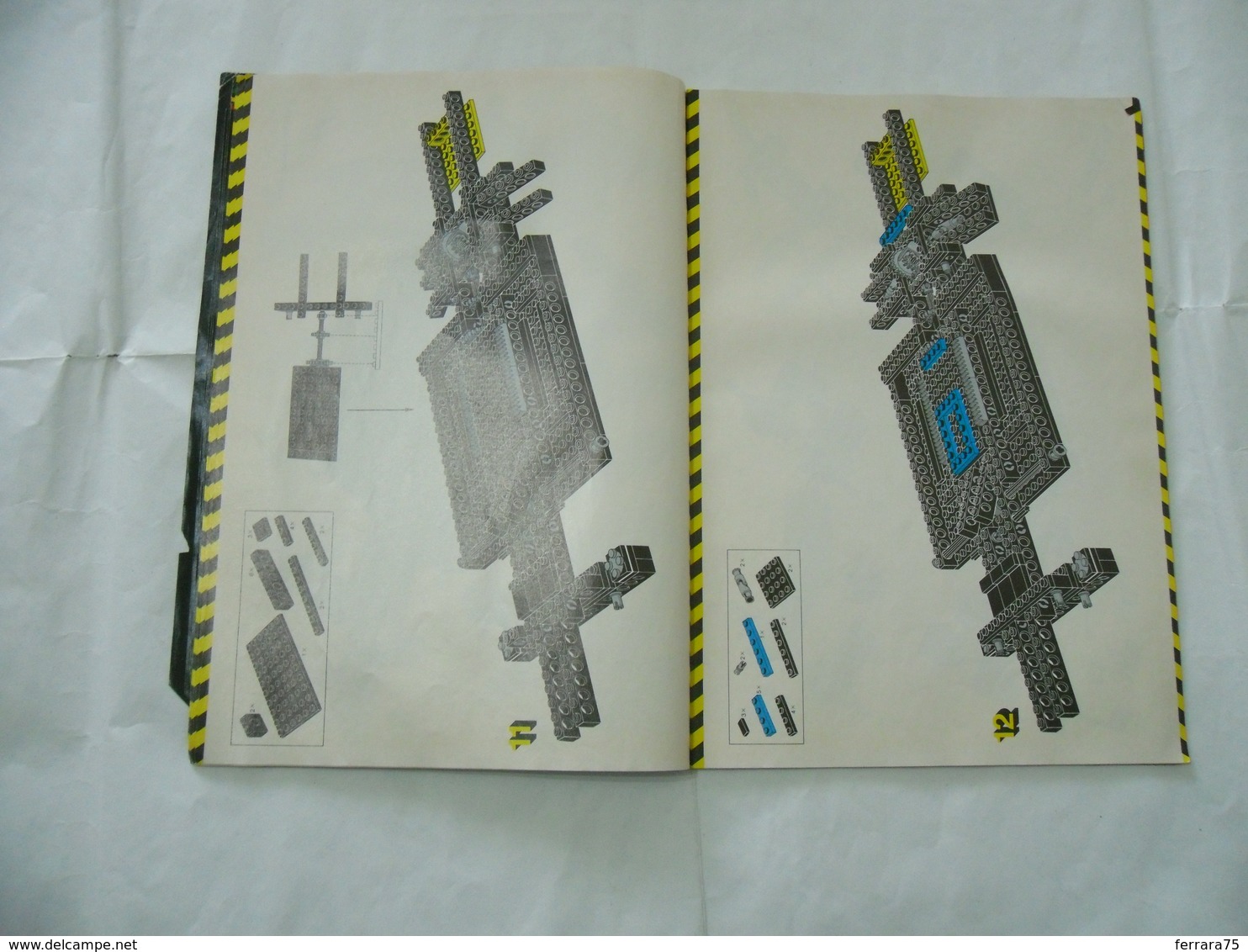 LEGO TECHNIC SOLO MANUALE ISTRUZIONI COSTRUZIONE 8860  VINTAGE