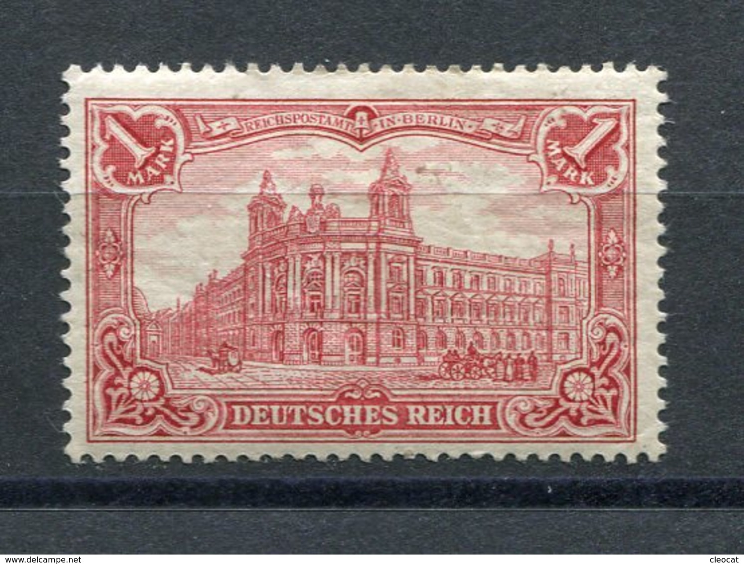 Deutsches Reich Mi Nr. 78A* - Geprüft - Nuovi