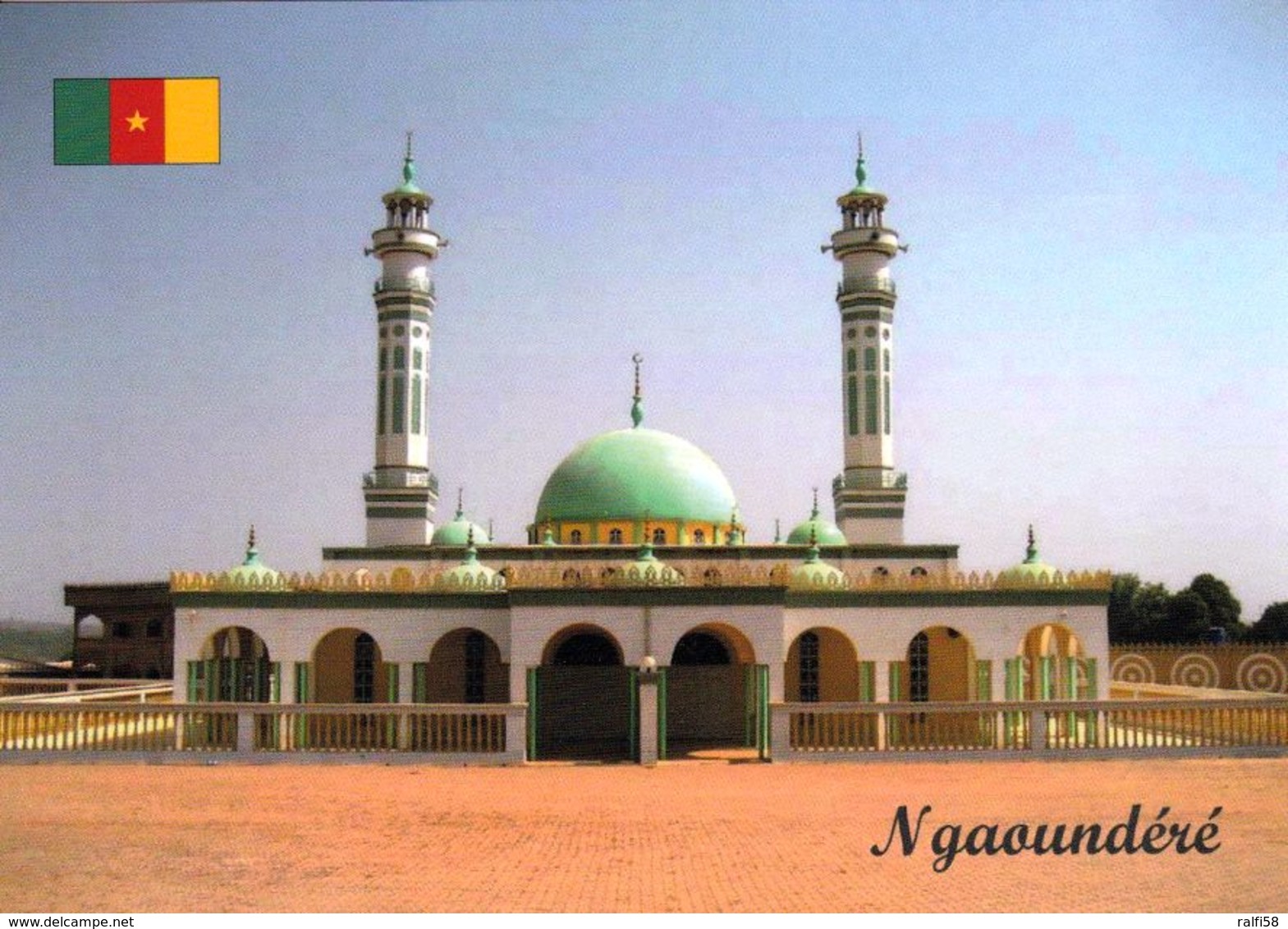 1 AK Kamerun Cameroun * Moschee In Der Stadt Ngaoundéré - Hauptstadt Der Region Adamaoua * - Kamerun