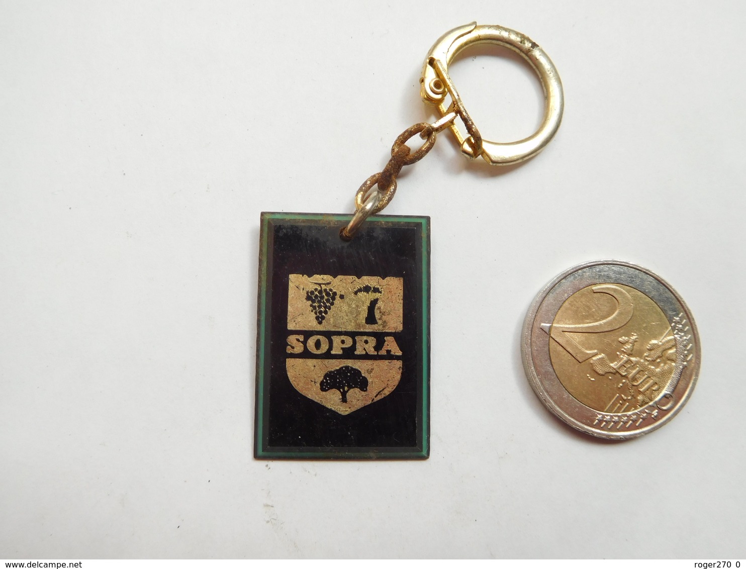 Porte Clés , Engrais Sopra , Agriculture , Agroxone - Porte-clefs