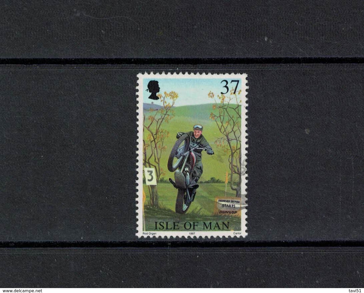 MAN - Insel , 1997 , Oo , Used , Gestempelt , Mi.Nr. 738 - Man (Eiland)