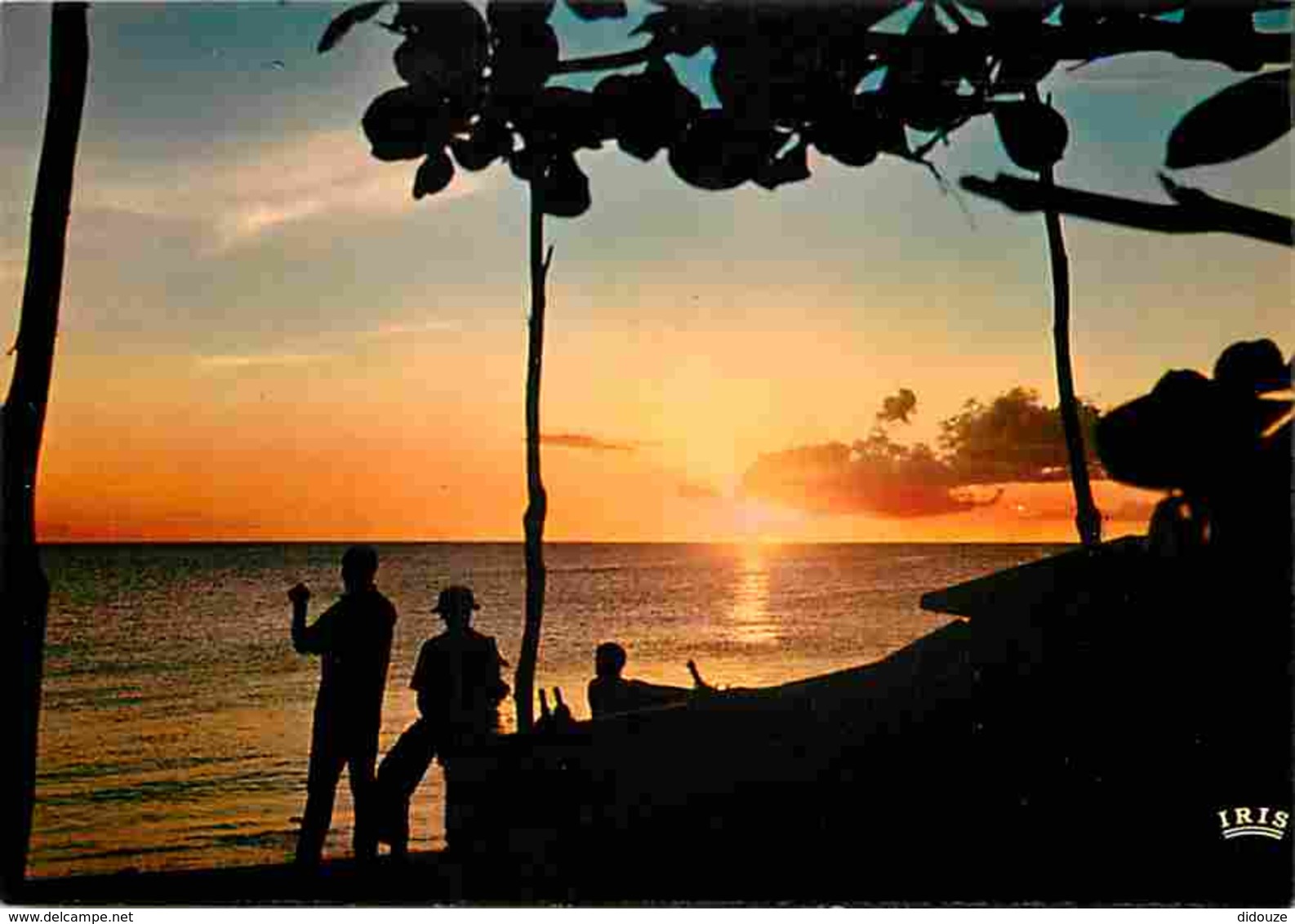 Guadeloupe - Coucher De Soleil - Plages - Voir Scans Recto-Verso - Autres & Non Classés