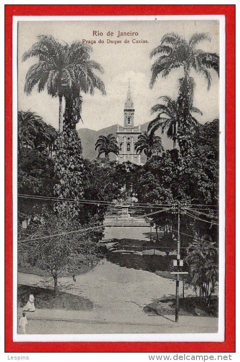 Amérique - BRESIL -- Rio De Janeiro -- Praça Do Duque De Caxias - Rio De Janeiro