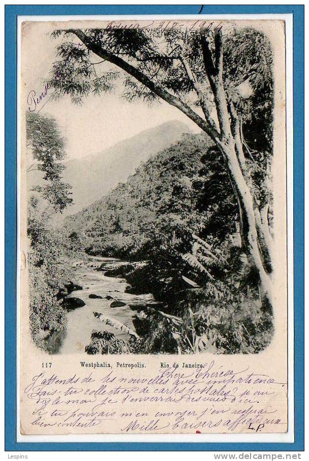 AMERIQUE --  Brésil -- Rio De Janeiro -- Wesphalia , Petropolis - Rio De Janeiro