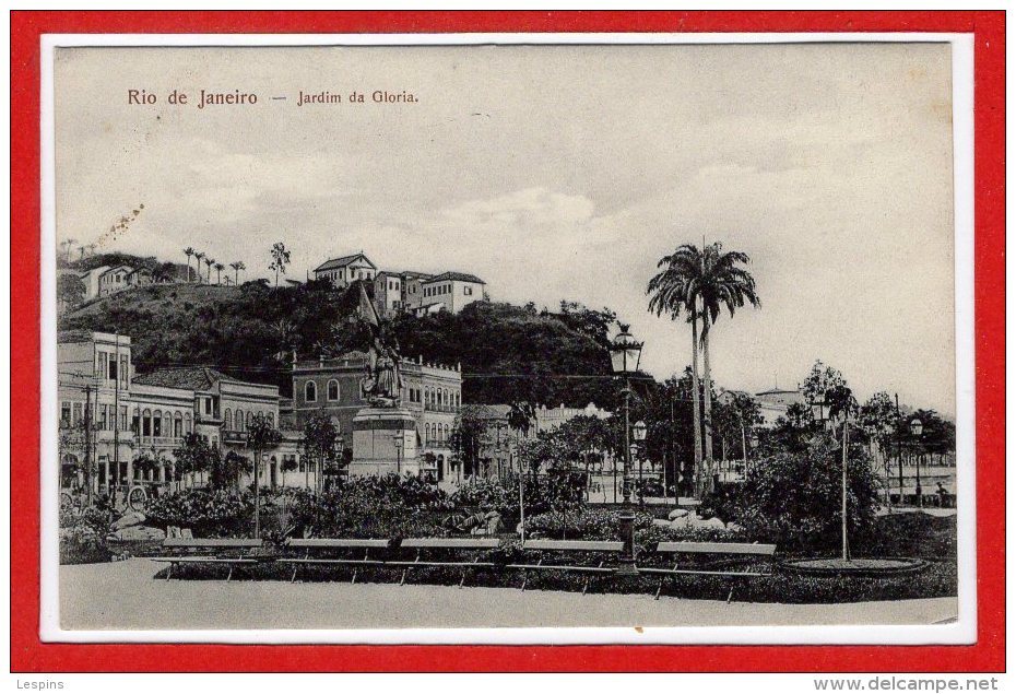 Amérique - BRESIL -- Rio De Janeiro -- Jardin Da Gloria - Rio De Janeiro