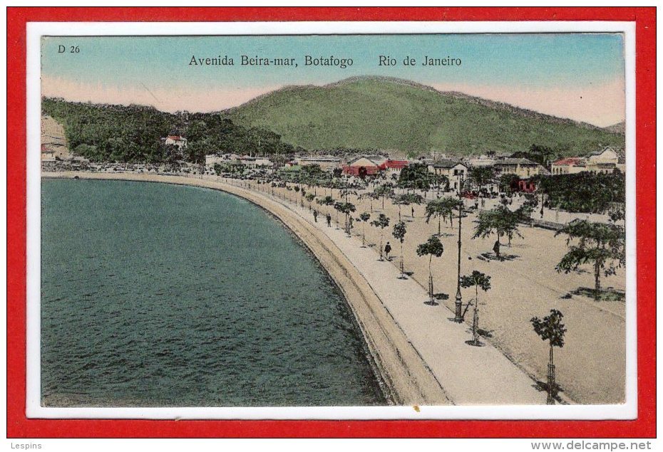 Amérique - BRESIL - RIO De JANEIRO - Avenida Beira Mar , Botafogo - Rio De Janeiro