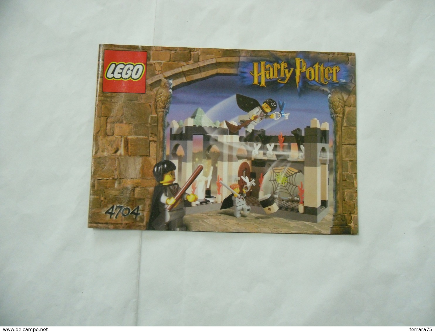 LEGO  SOLO MANUALE ISTRUZIONI COSTRUZIONE LEGO HARRY POTTER 4704. - Catalogues