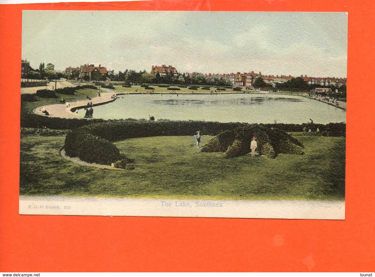 Royaume Uni - The Lake - Southsea - Portsmouth