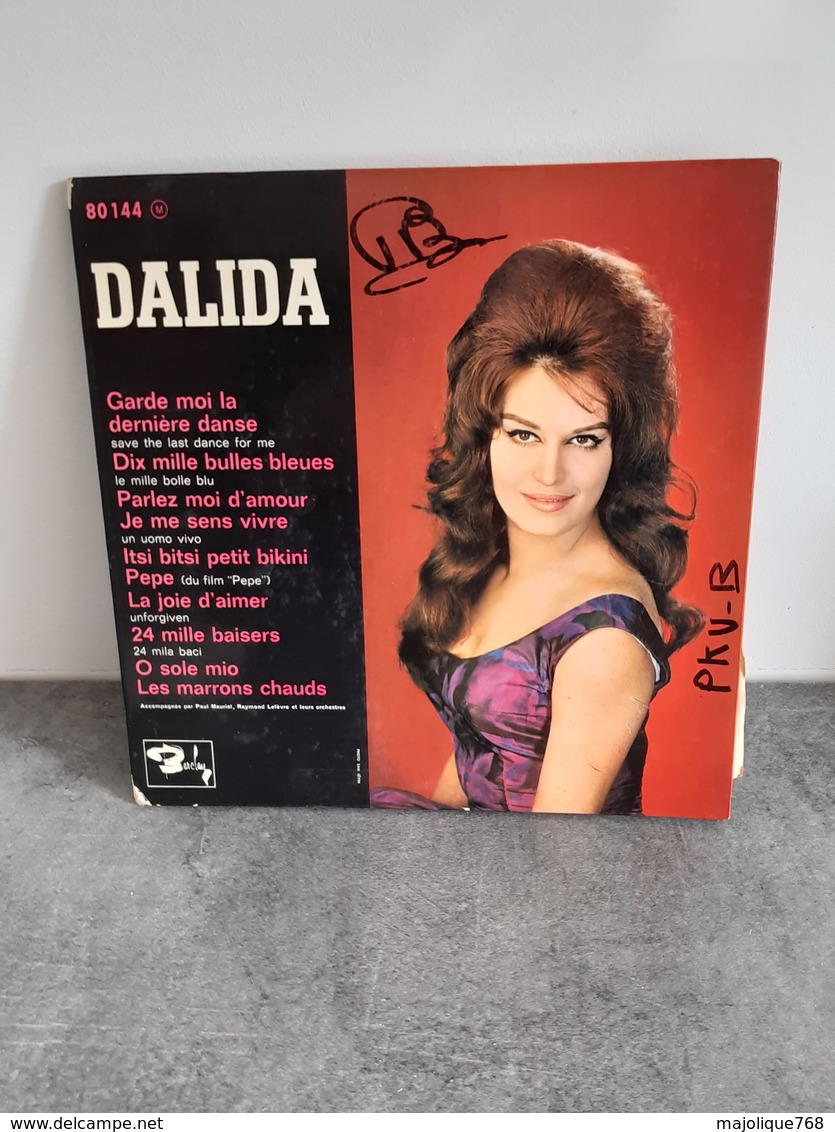 Disque 25 Cm De Dalida - Barclay 80144 - - Spezialformate