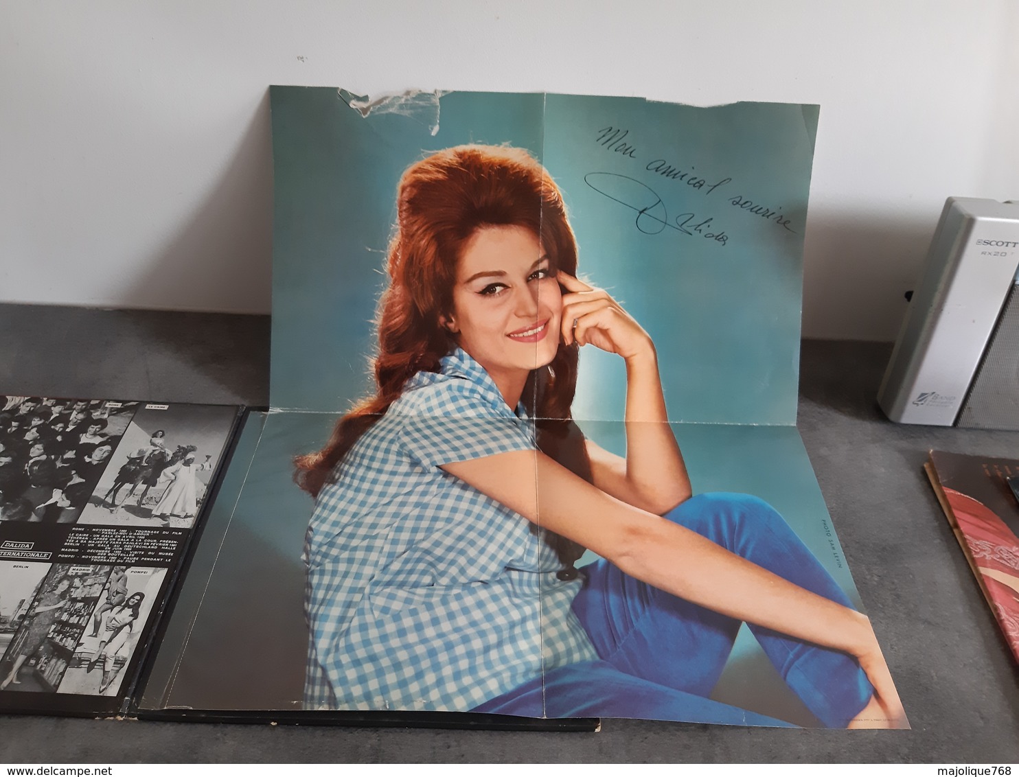 Disque 25 Cm De Dalida - Barclay 80144 - - Spezialformate