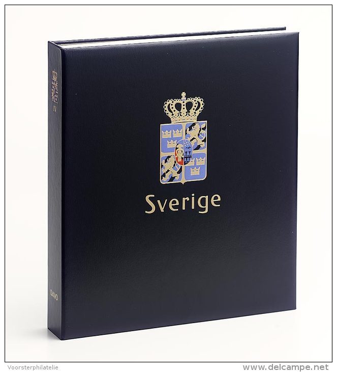 DAVO LUXE ALBUM ++ SWEDEN V 2010-2019 ++ 10% DISCOUNT LIST PRICE!!! - Autres & Non Classés