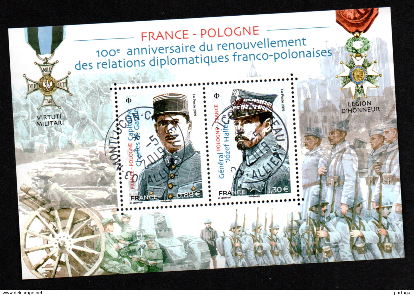 France-Pologne 2019 - Used