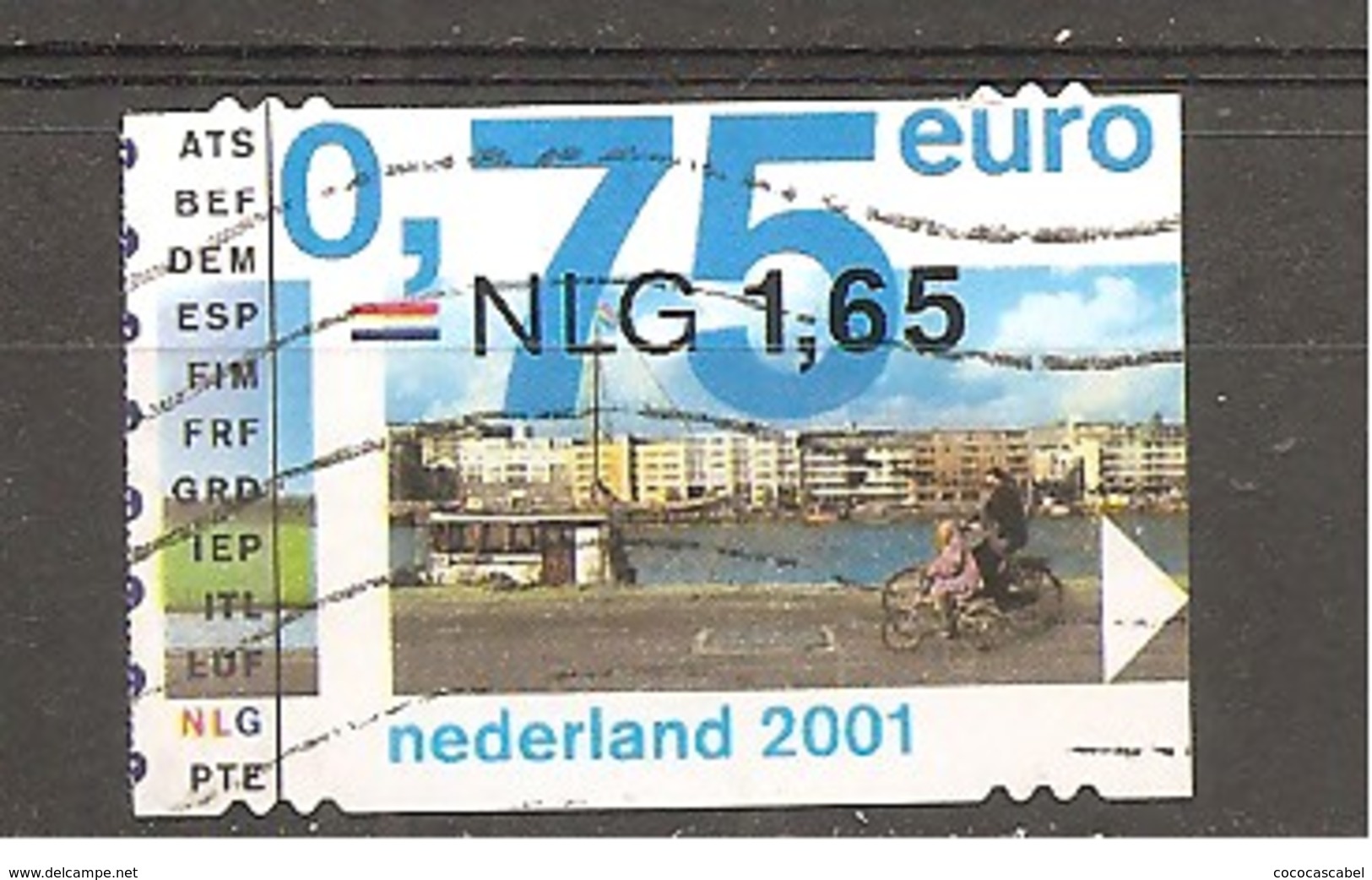 Holanda-Holland  Nº Yvert  1847P (Usado) (o) - Usados