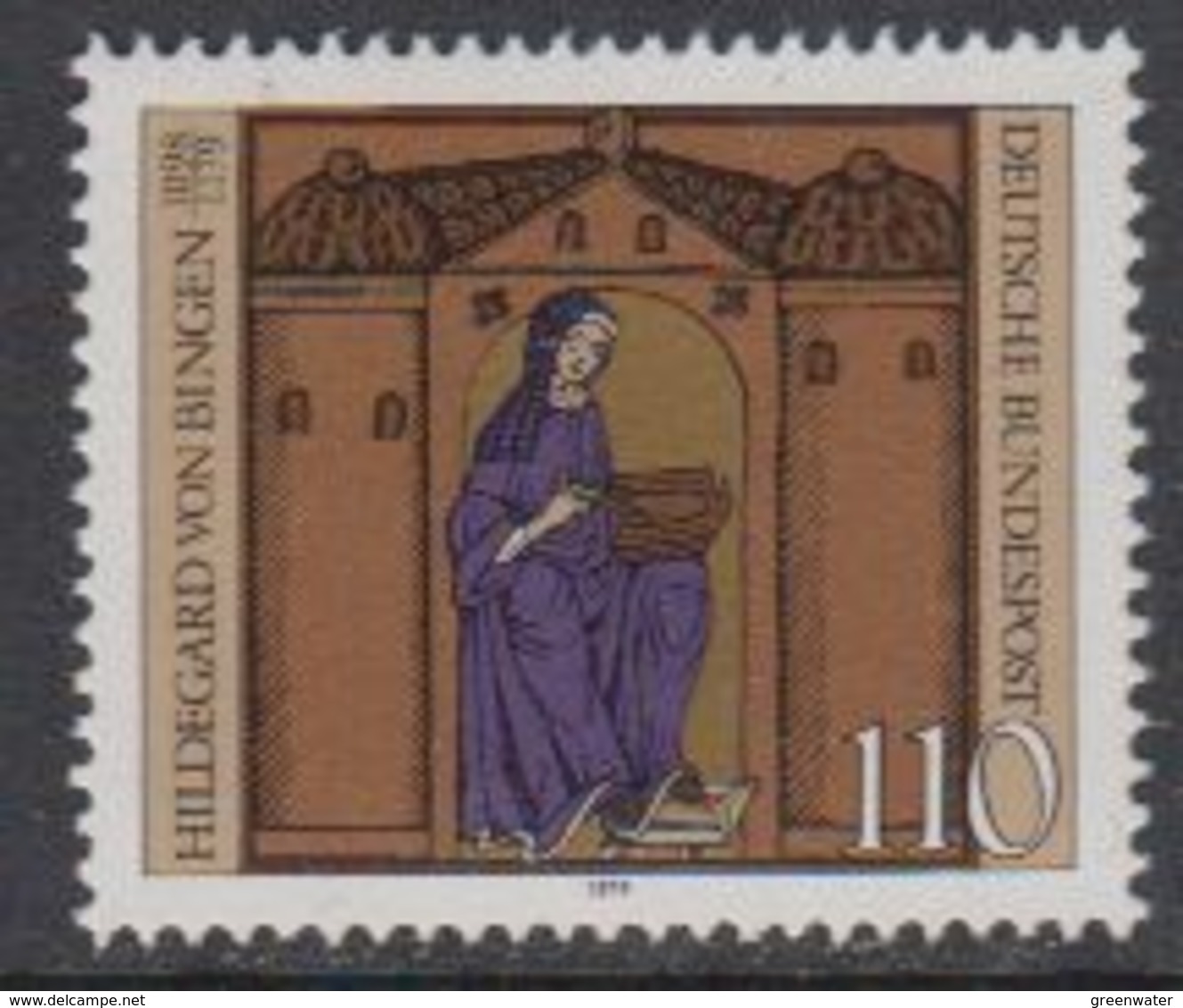 Germany 1979 Hildegard Von Bingen 1v ** Mnh (42594C) - Ongebruikt