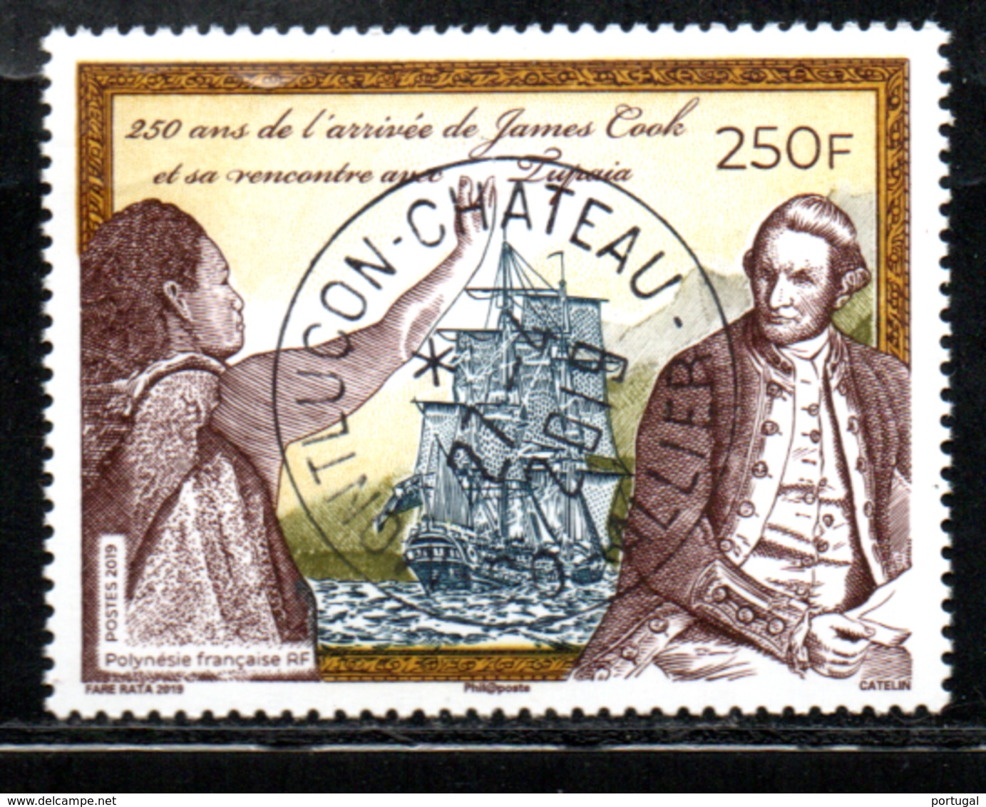 Polynésie Francaise 2019 - Used Stamps