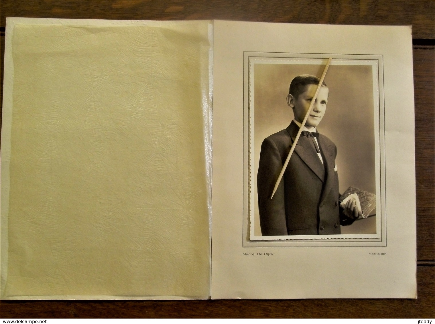 Oude   Originele Foto  Door    STUDIO     Marcel De Rijck  KERKSKEN --- AALST - Personnes Identifiées