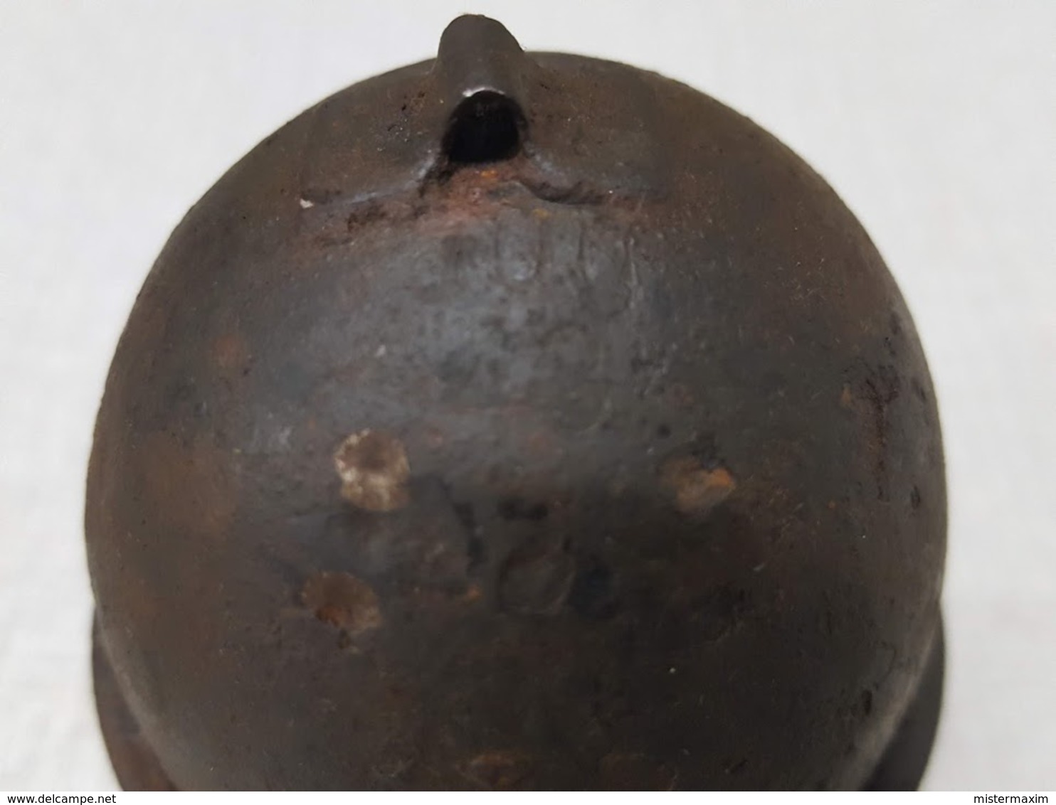 Grenade Oeuf (eihangranate 39) Allemand Ww2 (Neutralisé) - Armes Neutralisées