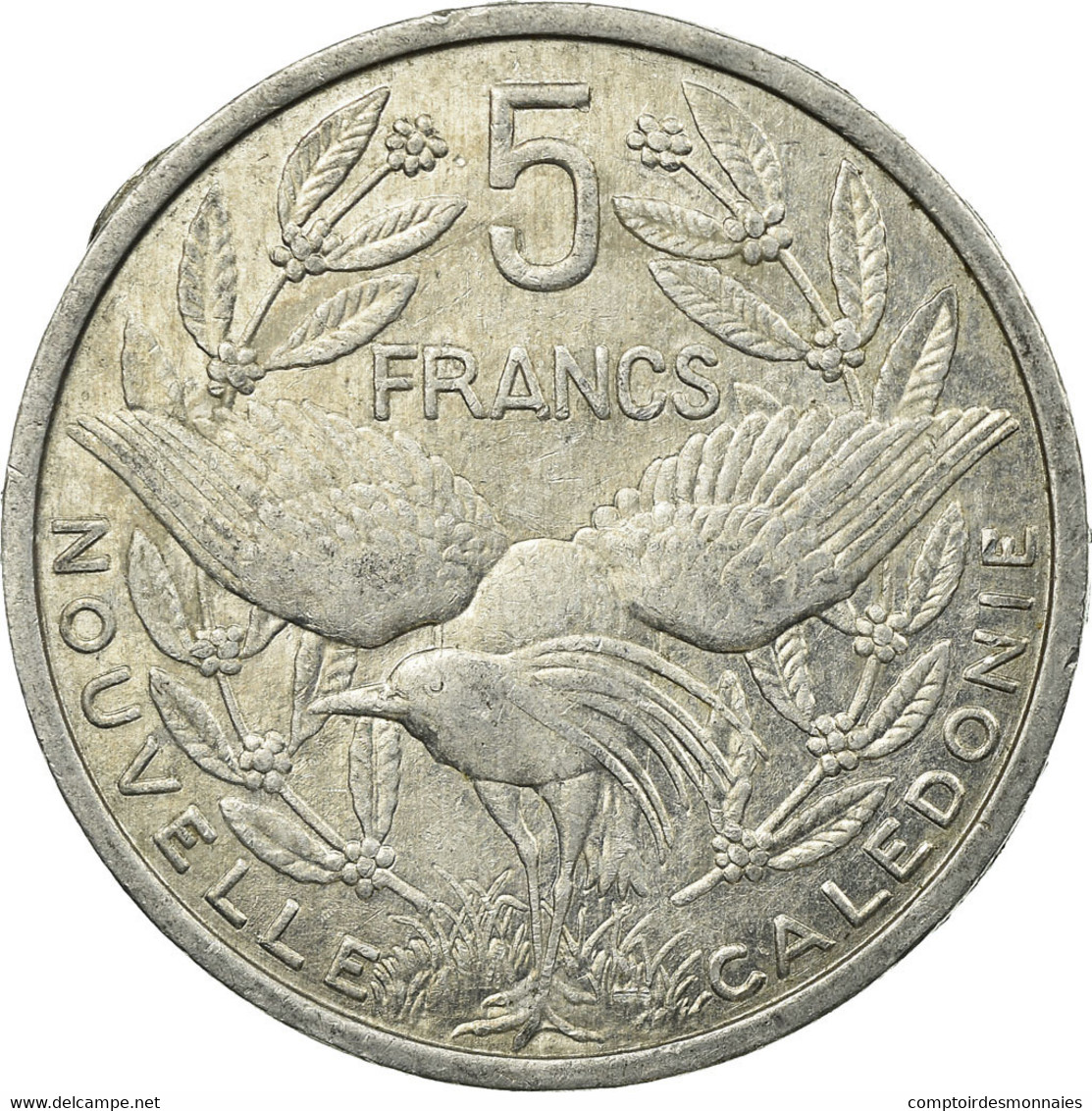 Monnaie, Nouvelle-Calédonie, 5 Francs, 1983, Paris, TB, Aluminium, KM:16 - Nueva Caledonia