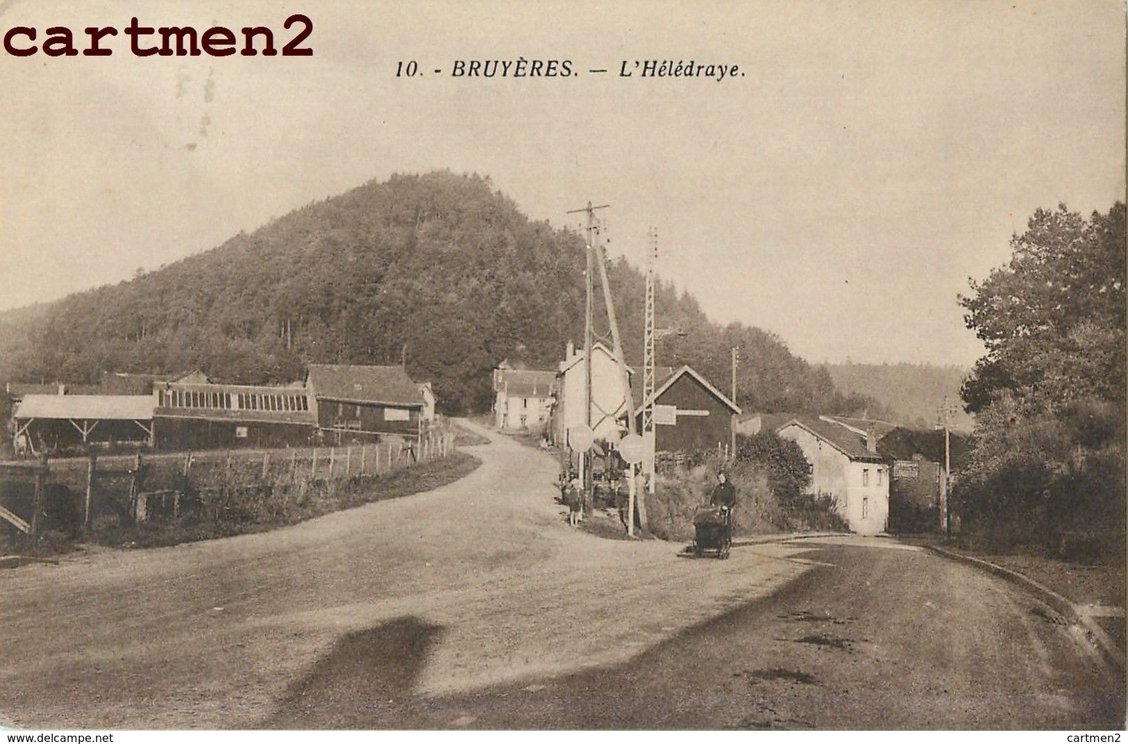 BRUYERES L'HELEDRAYE 88 - Bruyeres