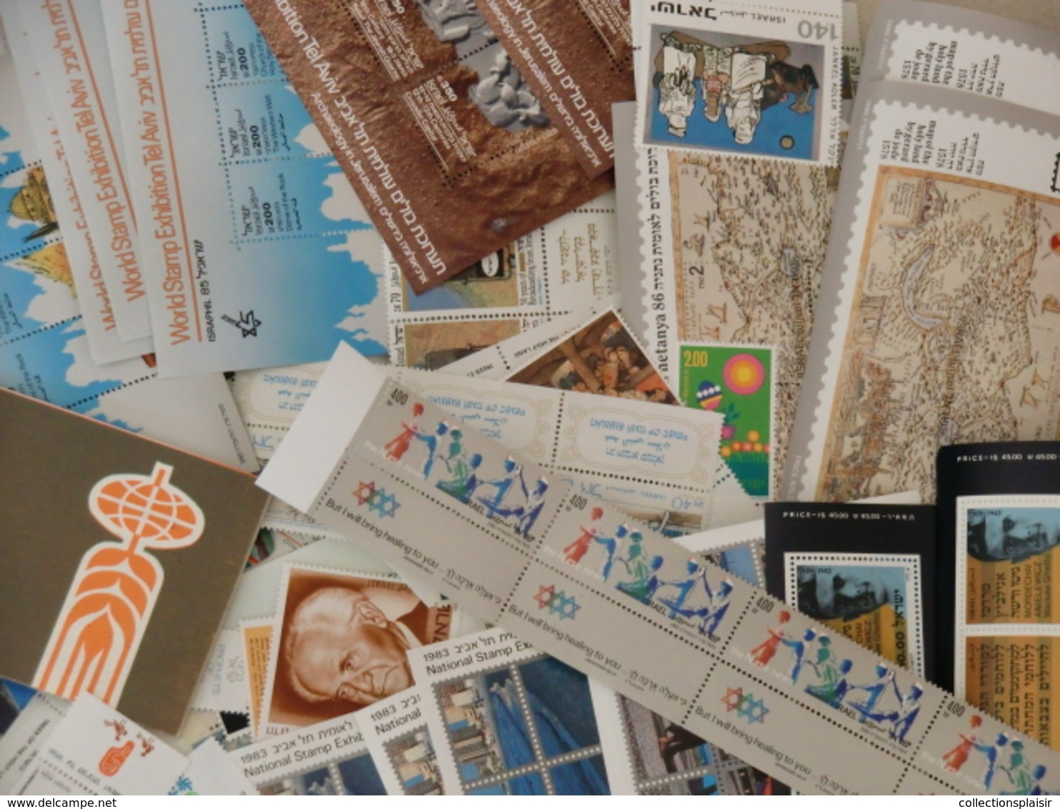 ENORME LOT + 5300 TIMBRES EUROPE ET MONDE DONT ASIE ET POLYNESIE LIQUIDATION