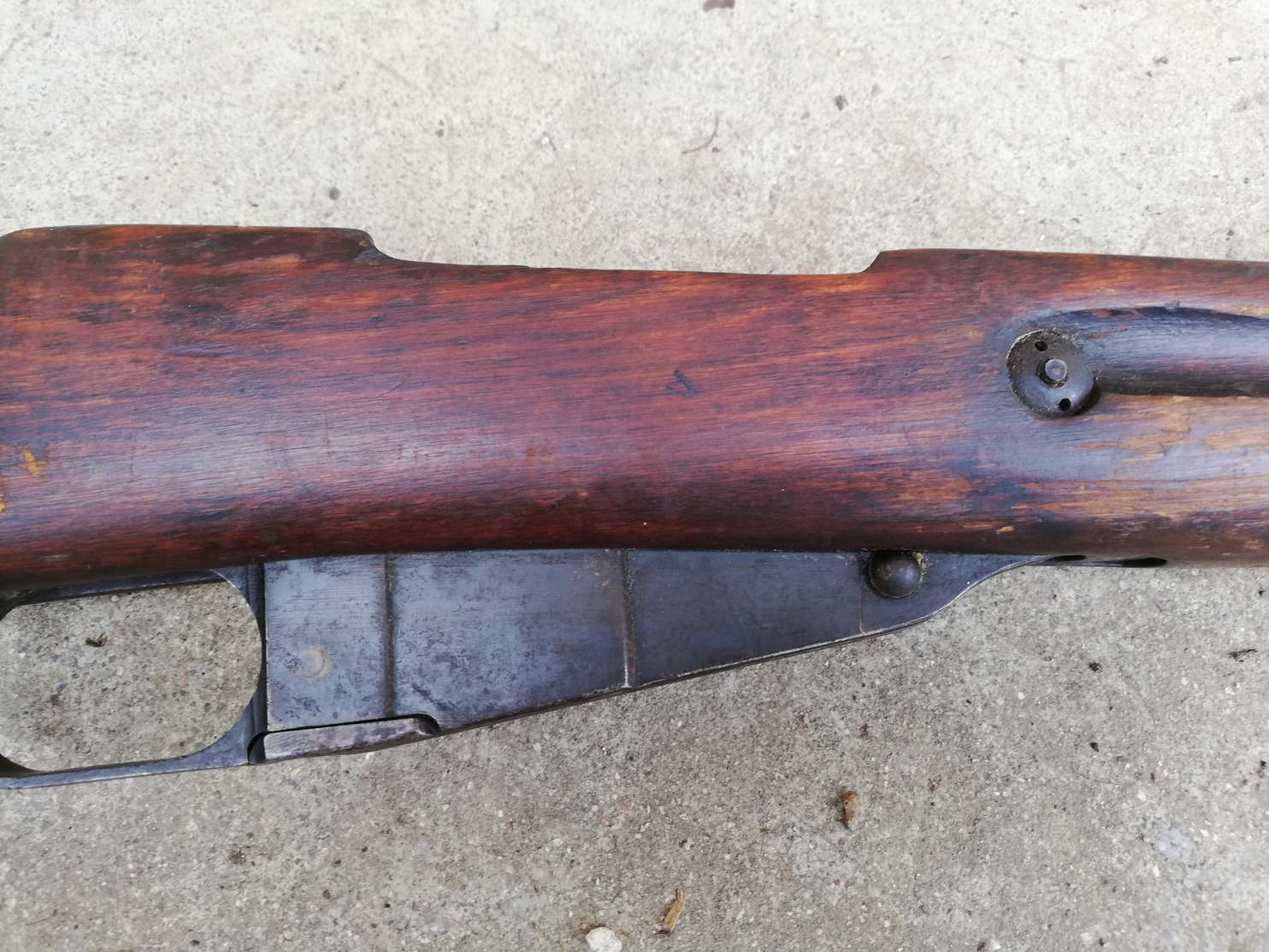 Mosin Nagant M44 ? - 1939-45