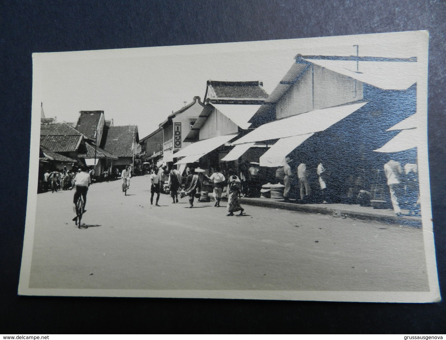 19930) INDONESIA GIAVA BATAVIA ORA JAKARTA VIA MERCATO NON VIAGGIATA 1930 CIRCA - Indonesia