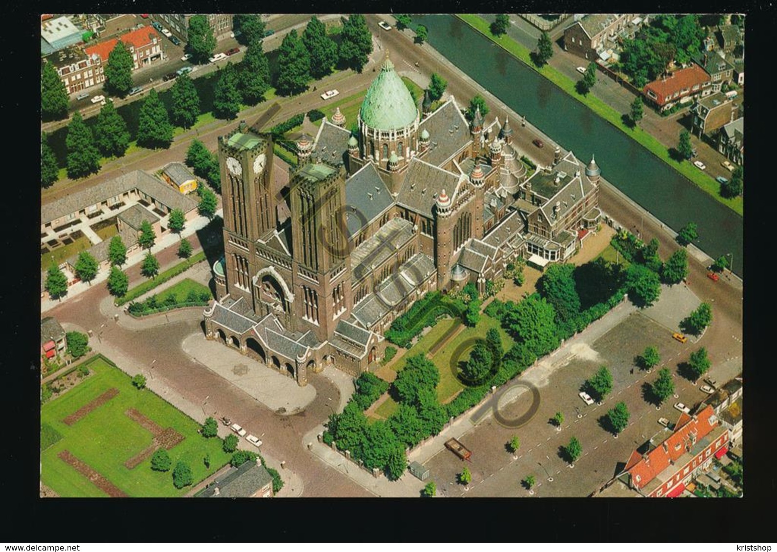 Haarlem - Luchtfoto St. Baco Basiliek [AA42-5.425 - Altri & Non Classificati
