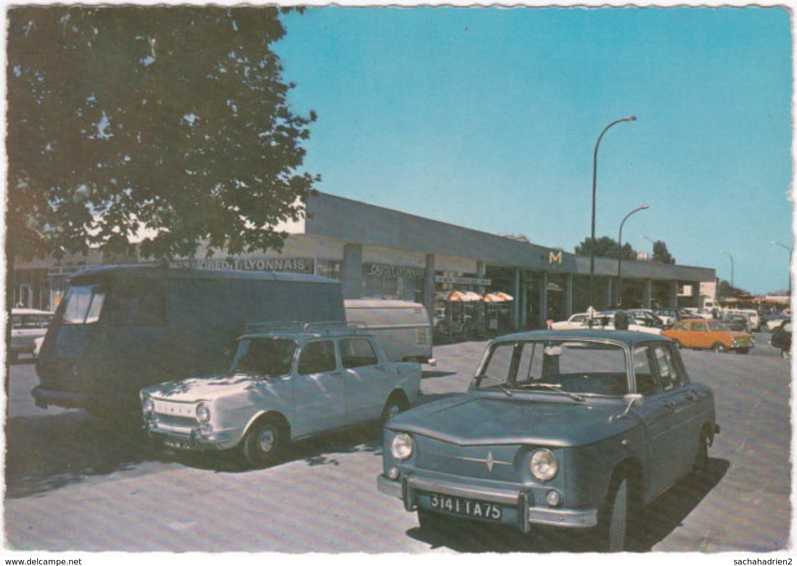 94. Gf. FONTENAY-SOUS-BOIS. La Gare Du R.E.R. - Fontenay Sous Bois