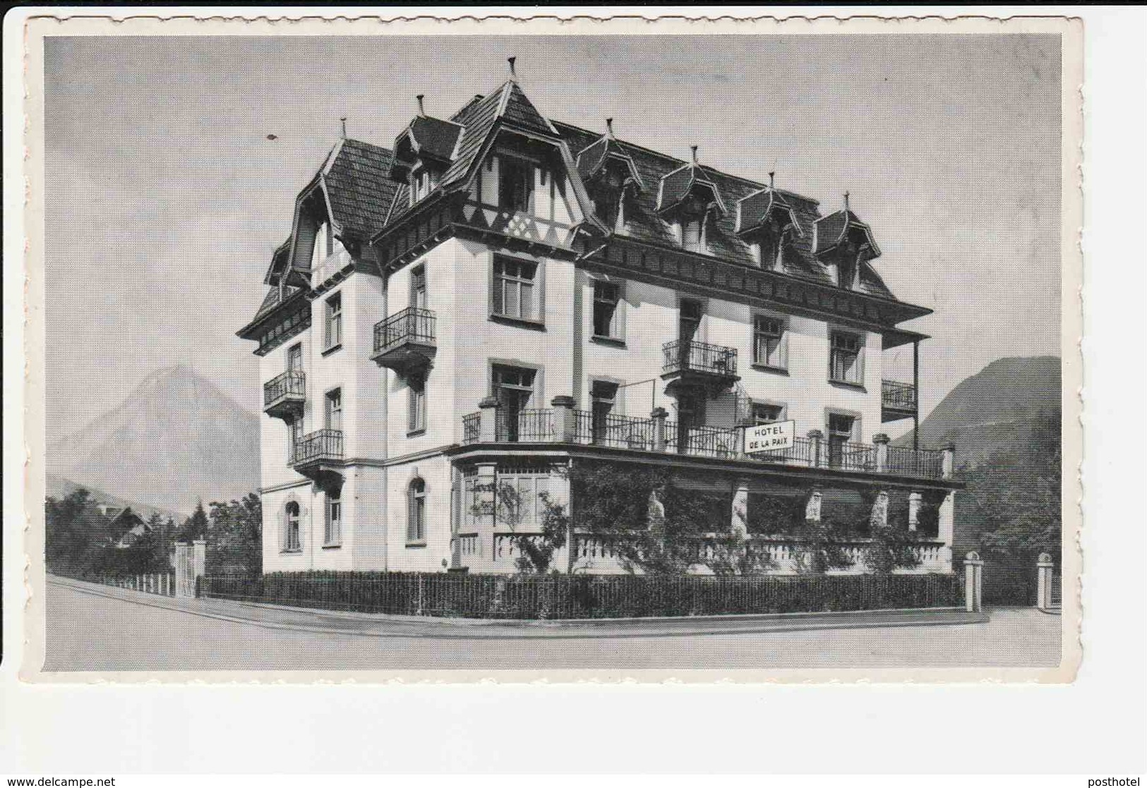 Hotel De La Paix - Interlaken - Interlaken