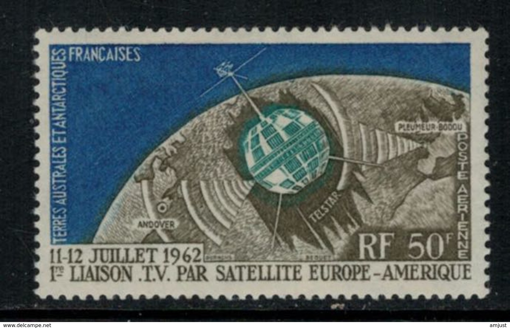 T.A.A.F. // 1963 // Poste Aérienne Timbre Neuf ** Y&T No. 6 MNH - Corréo Aéreo