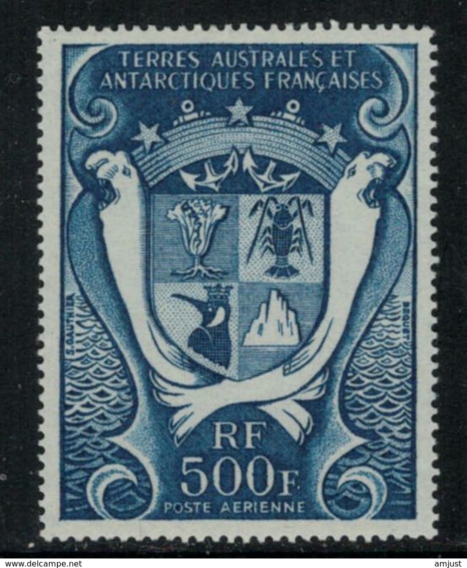 T.A.A.F. // 1970 // Poste Aérienne Timbre Neuf ** Y&T No. 21 MNH - Poste Aérienne