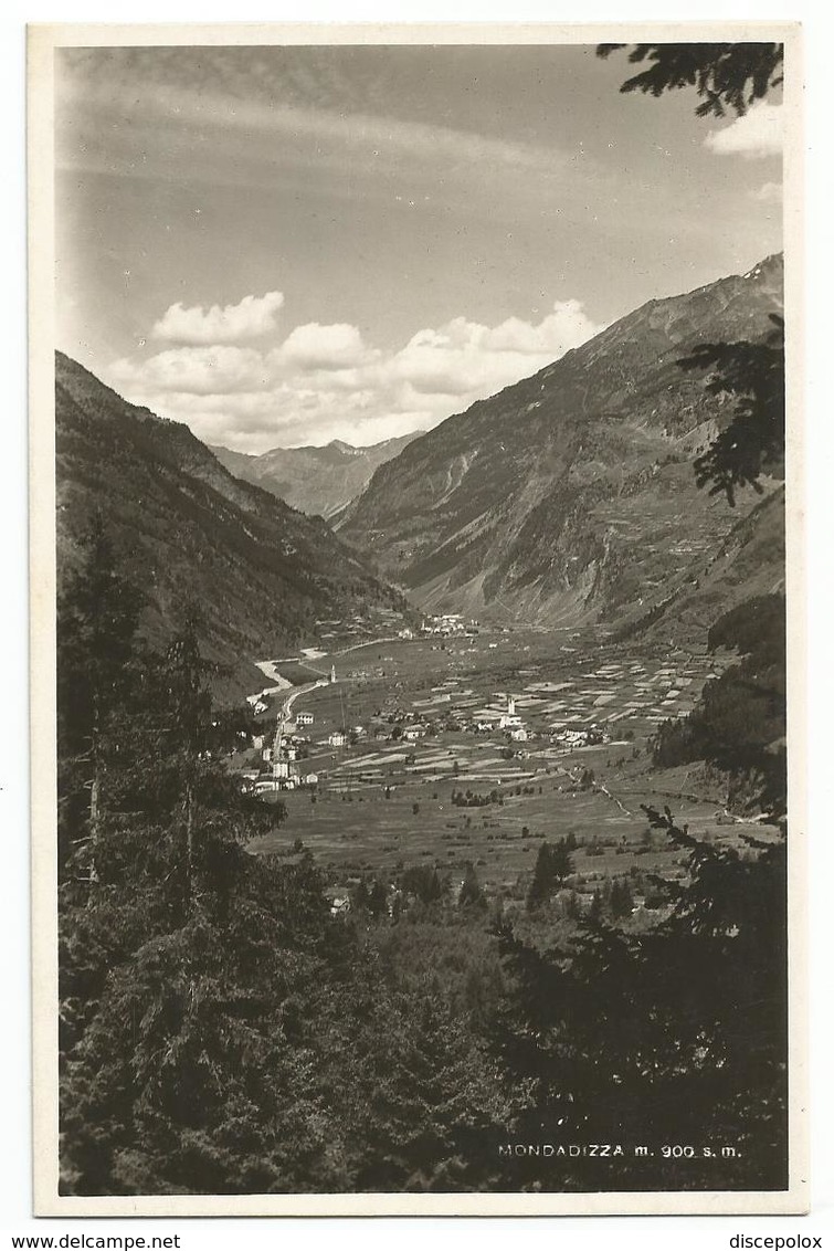 W2731 Sondalo (Sondrio) - Panorama Della Frazione Di Mondadizza / Non Viaggiata - Altri & Non Classificati