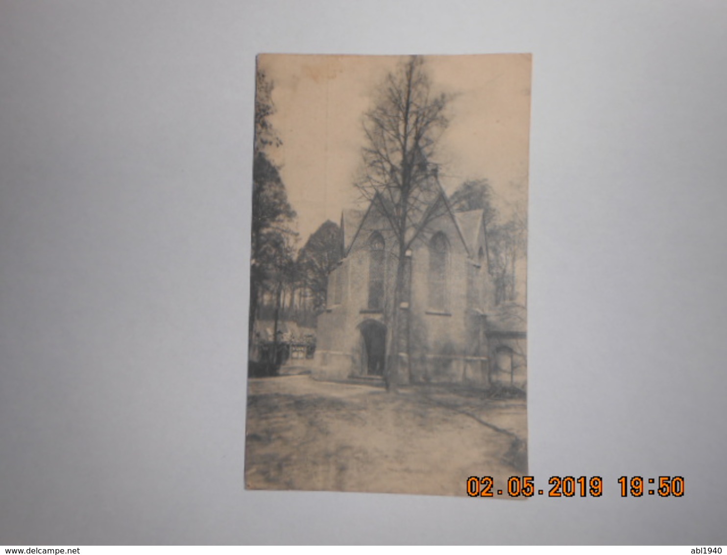 TIEGHEM - TIEGEM - KAPEL VAN S ARNOLD - LA CHAPELLE ST ARNOLD - Anzegem