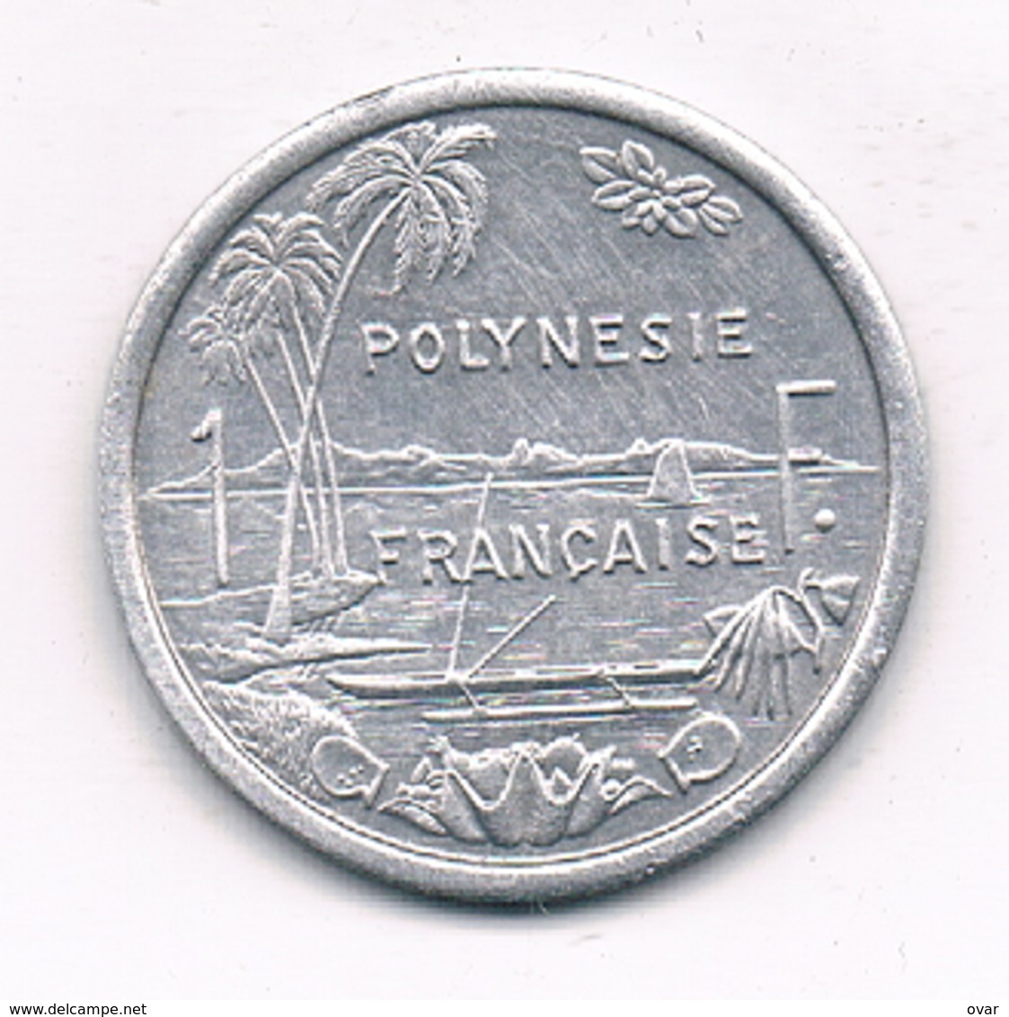 1 FRANC 1965 POLYNESIE /3830/ - Tahiti