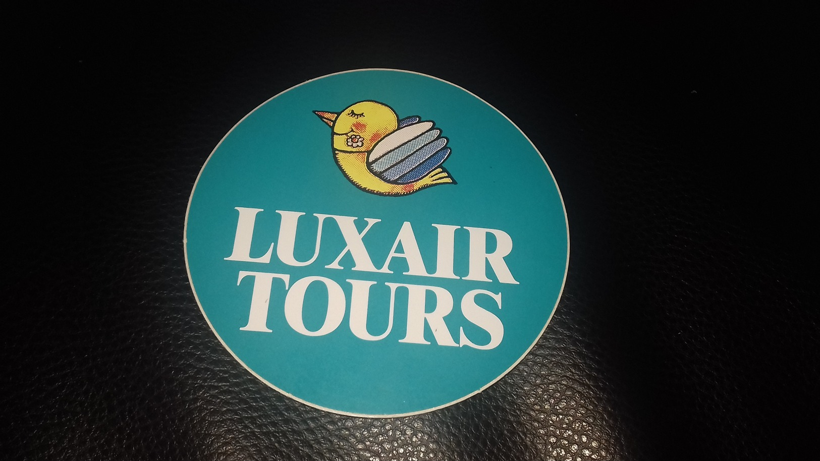 Autocollant Luxair Tours - Autocollants